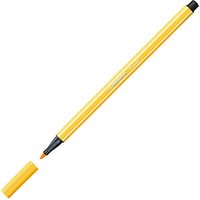 STABILO Pen 68 Filzstift gelb, 1 St. von Stabilo