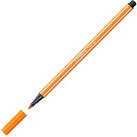STABILO Pen 68 Filzstift orange, 1 St. von Stabilo