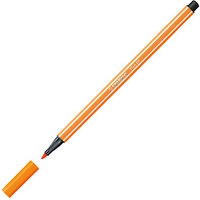 STABILO Pen 68 Filzstift orange, 1 St. STABILO Pen 68 Filzstift orange, 1 St. von Stabilo