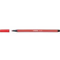 STABILO Pen 68 Filzstift rot, 1 St. von Stabilo