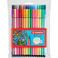 STABILO Pen 68 Filzstifte farbsortiert, 30 St. STABILO Pen 68 Filzstifte farbsortiert, 30 St. von Stabilo