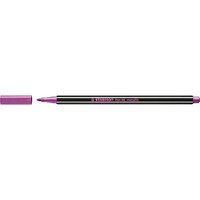 STABILO Pen 68 metallic Filzstift pink, 1 St. von Stabilo