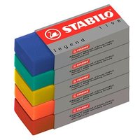 STABILO Radiergummi Legend farbsortiert, 1 St. von Stabilo