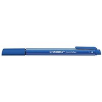 STABILO pointMax Filzstift blau, 1 St. von Stabilo