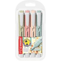 STABILO swing cool NatureCOLORS Textmarker farbsortiert, 4 St. STABILO swing cool NatureCOLORS Textmarker farbsortiert, 4 St. von Stabilo