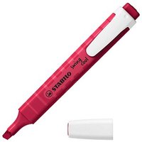 STABILO swing cool NatureCOLORS Wildflower Textmarker rot, 1 St. von Stabilo