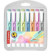 STABILO swing cool Pastel Textmarker farbsortiert, 8 St. STABILO swing cool Pastel Textmarker farbsortiert, 8 St. von Stabilo
