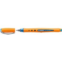 STABILO worker®+ Tintenroller orange 0,3 mm, Schreibfarbe: blau, 1 St. von Stabilo