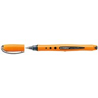 STABILO worker®+ Tintenroller orange 0,5 mm, Schreibfarbe: schwarz, 1 St. von Stabilo