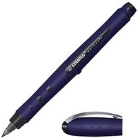 STABILO worker®+ medium NatureCOLORS Wildflower Tintenroller preußischblau 0,5 mm, Schreibfarbe: blau, 1 St. von Stabilo