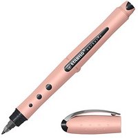 STABILO worker®+ medium NatureCOLORS Wildflower Tintenroller rouge 0,5 mm, Schreibfarbe: blau, 1 St. von Stabilo