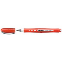 STABILO worker colorful Tintenroller 0,5 mm, Schreibfarbe: rot, 1 St. von Stabilo