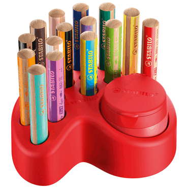 Stabilo Aquarellbuntstift woody 3 in 1 Tischset 15 ST + 1 Dosenspitzer Stabilo Aquarellbuntstift woody 3 in 1 Tischset 15 ST + 1 Dosenspitzer von Stabilo
