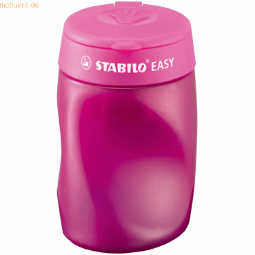 Stabilo Dosenspitzer Easysharpener pink L von Stabilo