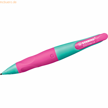Stabilo Druckbleistift Easyergo 1.4 Rechtshänder türkis/neonpink Stabilo Druckbleistift Easyergo 1.4 Rechtshänder türkis/neonpink von Stabilo