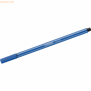Stabilo Fasermaler pen 68 dunkelblau von Stabilo