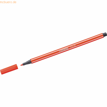 Stabilo Fasermaler pen 68 hellrot Stabilo Fasermaler pen 68 hellrot von Stabilo