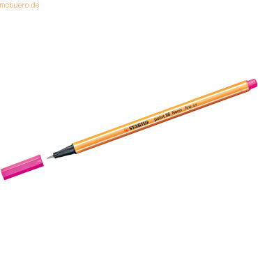 Stabilo Fineliner point 88 0,4 mm neonpink von Stabilo