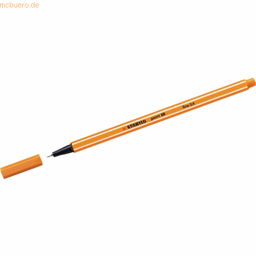 Stabilo Fineliner point 88 orange von Stabilo