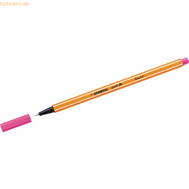 Stabilo Fineliner point 88 pink von Stabilo