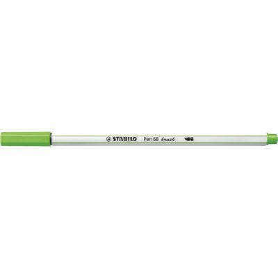 STABILO Pen 68 brush hellgrün von Schwan Stabilo