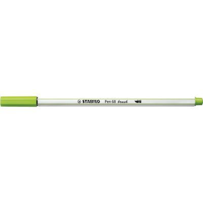 STABILO Pen 68 brush laubgrün von Schwan Stabilo