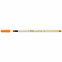 STABILO Pen 68 brush orange von Schwan Stabilo
