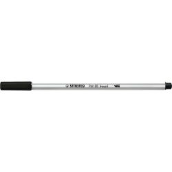 STABILO Pen 68 brush schwarz von Schwan Stabilo