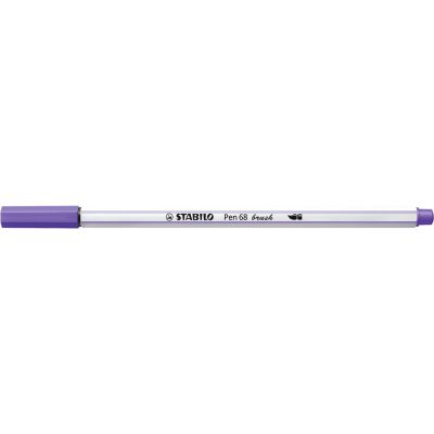 STABILO Pen 68 brush violett von Schwan Stabilo