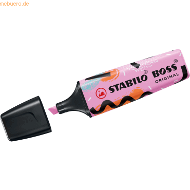Stabilo Textmarker Boss Original Pastel frische Fuchsie von Stabilo