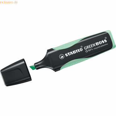 Stabilo Textmarker Green Boss Pastel Hauch von Minzgrün Stabilo Textmarker Green Boss Pastel Hauch von Minzgrün von Stabilo