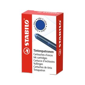 Stabilo Tintenpatronen Blau Stabilo Tintenpatronen Blau von Stabilo