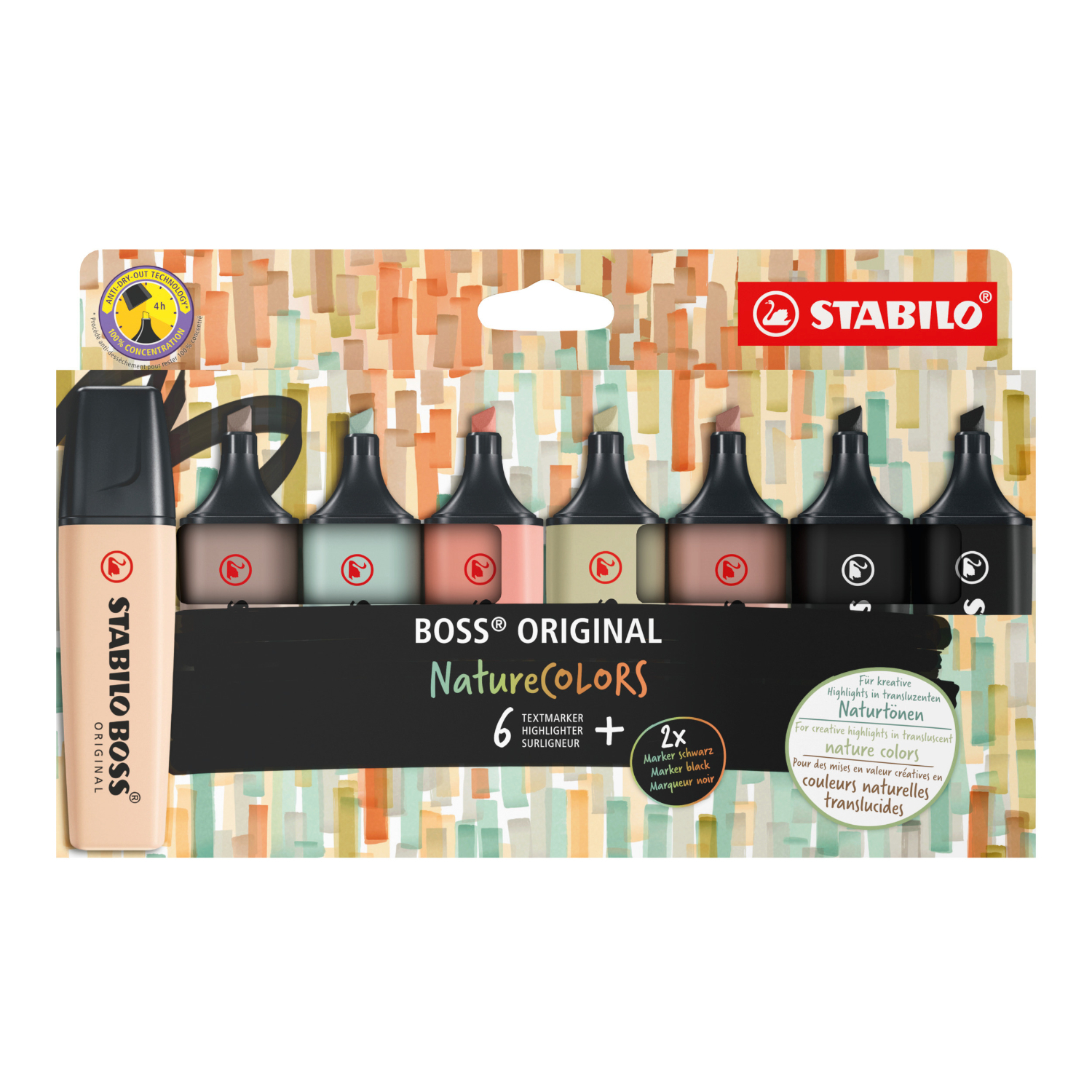 Textmarker Boss Original Nature Textmarker Boss Original Nature von Stabilo