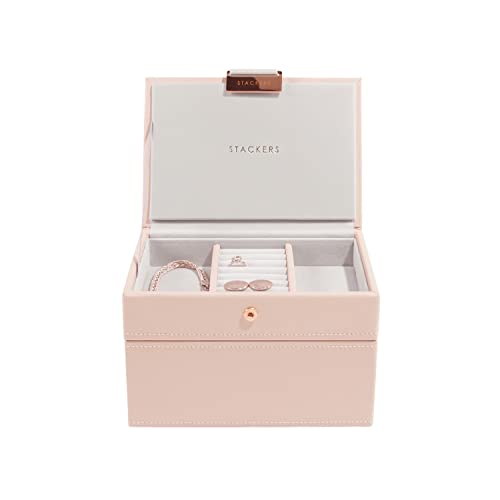 Stackers Blush Mini Schmuckschatulle -2 von Stackers