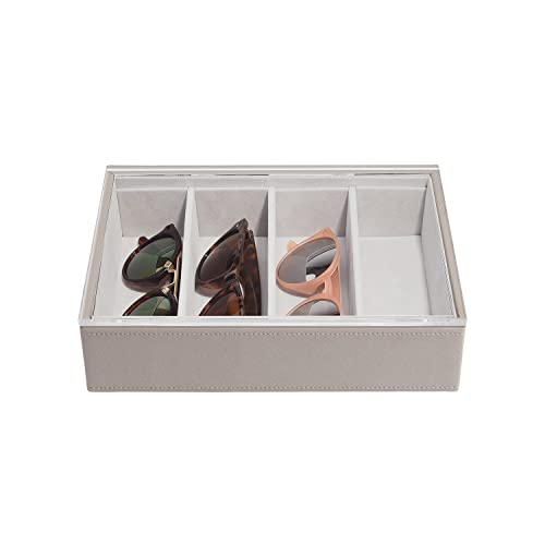 Stackers Taupe Klassich Schmuckschatulle für Schmuckkästchen Brillen/Accessoires mit Acryldeckel Stackers Taupe Klassich Schmuckschatulle für Schmuckkästchen Brillen/Accessoires mit Acryldeckel von Stackers