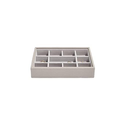 Stackers Taupe Schmuckschatulle Mini Kleinteilfach Stackers Taupe Schmuckschatulle Mini Kleinteilfach von Stackers