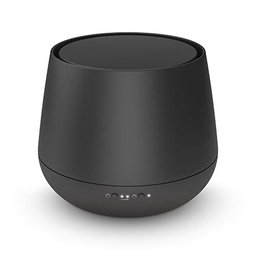 Stadler Form Aroma Diffuser Julia, Raumbedufter mit LED-beleuchtetem Effekt-Nebel, Aroma-Diffuser mit Intervall-Modus, Schwenkfunktion, für Duftöl geeignet, 54 h Laufzeit, schwarz Stadler Form Aroma Diffuser Julia, Raumbedufter mit LED-beleuchtetem Effekt-Nebel, Aroma-Diffuser mit Intervall-Modus, Schwenkfunktion, für Duftöl geeignet, 54 h Laufzeit, schwarz von Stadler Form