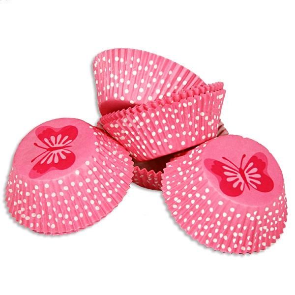 Muffinsformen Schmetterlinge 50 Stück, Papierförmchen für Cup Cakes Muffinsformen Schmetterlinge 50 Stück, Papierförmchen für Cup Cakes von Städter GmbH