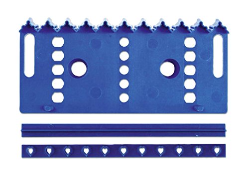 Städter Fondant-Prägestempel Bordüre Dekorset 3-teilig, Kunststoff, blau, 14.5 cm Städter Fondant-Prägestempel Bordüre Dekorset 3-teilig, Kunststoff, blau, 14.5 cm von Staedter