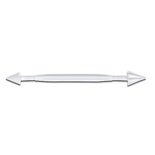 Städter Modellierwerkzeug, Kunststoff, weiß, 16 cm Städter Modellierwerkzeug, Kunststoff, weiß, 16 cm von Staedter