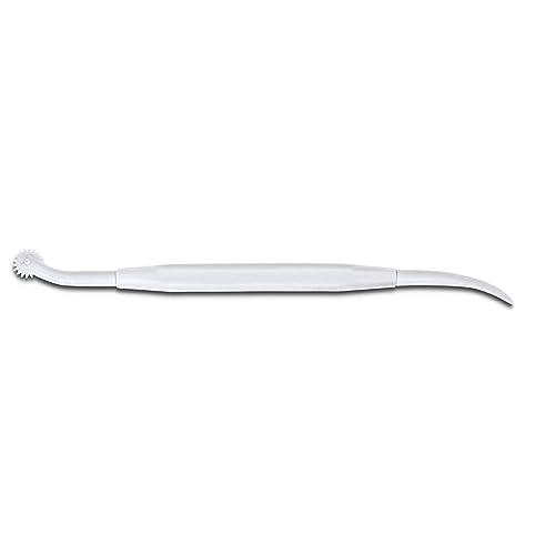 Städter Modellierwerkzeug, Kunststoff, weiß, 16cm Städter Modellierwerkzeug, Kunststoff, weiß, 16cm von Staedter