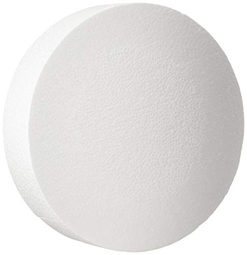 Städter Schautorte EPS-Zuschnitt rund, ø 300mm/70, Styropor, weiß, 30 cm Städter Schautorte EPS-Zuschnitt rund, ø 300mm/70, Styropor, weiß, 30 cm von Städter