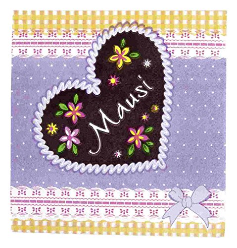 Staedtler Servietten, Papier, violett, 25 x 25 x 25 cm Staedtler Servietten, Papier, violett, 25 x 25 x 25 cm von Staedter