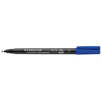 10 STAEDTLER Lumocolor Folienstifte blau 0,6 mm permanent 10 STAEDTLER Lumocolor Folienstifte blau 0,6 mm permanent von Staedtler