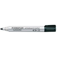 STAEDTLER Lumocolor Whiteboard-Marker schwarz 2,0 mm, 10 St. von Staedtler