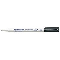 STAEDTLER pen Whiteboard-Marker schwarz 1,0 mm, 10 St. STAEDTLER pen Whiteboard-Marker schwarz 1,0 mm, 10 St. von Staedtler