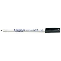 STAEDTLER pen Whiteboard-Marker schwarz 1,0 mm, 10 St. von Staedtler