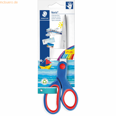 10 x Staedtler Bastelschere Noris 21 cm 10 x Staedtler Bastelschere Noris 21 cm von Staedtler