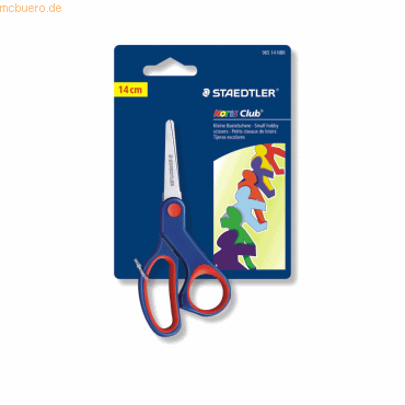 10 x Staedtler Bastelschere Noris Club 14cm Rechtshänder von Staedtler