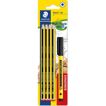 10 x Staedtler Bleistift Noris HB Noris-Set 10 x Staedtler Bleistift Noris HB Noris-Set von Staedtler